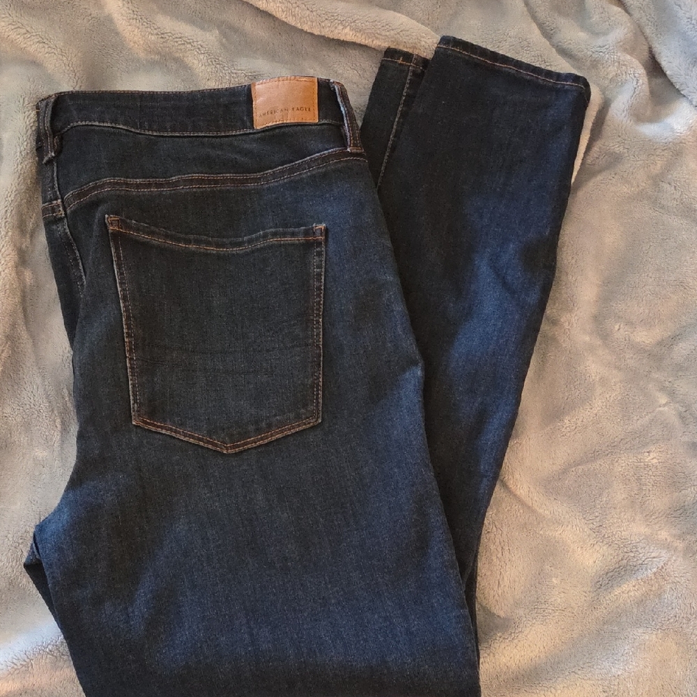 American Eagle Outfitters Indigo Dream Stretch Jeans